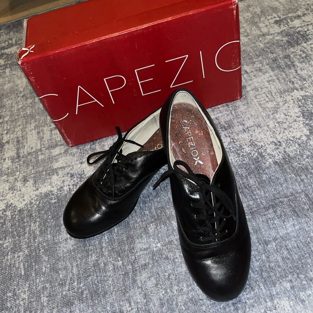 Capezio K360 Character Oxford Shoes Men’s Sz 7.5W